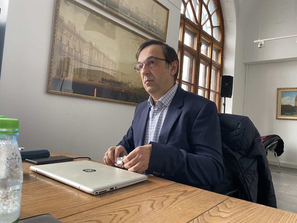 Исполнительный директор ВИЗКОМ Олег Вахитов