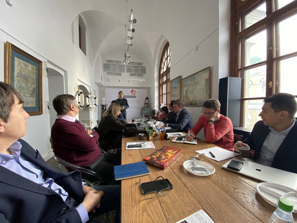 Собрание ассоциации ВИЗКОМ