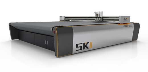 Передовой однослойный раскройный комплекс с линейными двигателями IECHO SK2 Передовой однослойный раскройный комплекс с линейными двигателями IECHO SK2